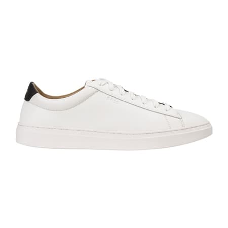 Boss Kieran Allt Tennis Low Trainers - White - 45