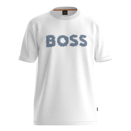 Boss Frozen T-shirt - White - XL