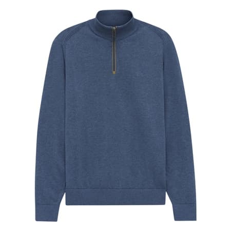 Bugatti Mens Sweater 1/1 Sleeve - Navy - XL
