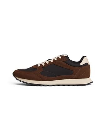 Tommy Hilfiger New Runner Eva Mix Trainer  - Brown - 46