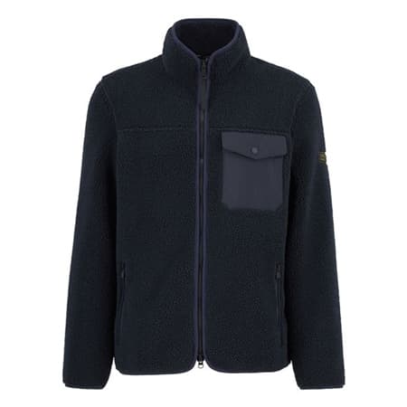 Barbour International Mossdale Fleece Jacket - Navy - XL