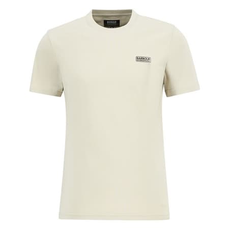 Barbour International Small Logo T-Shirt - Beige - M