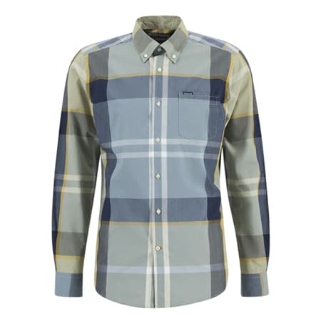 Barbour Harris Tailored Shirt - Highland Loch Tartan - XL