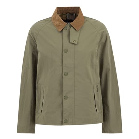 Barbour Tracker Showerproof Jacket - Green - XL