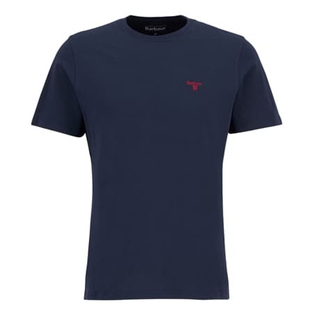 Barbour Essential Sports T-Shirt - Navy - XL