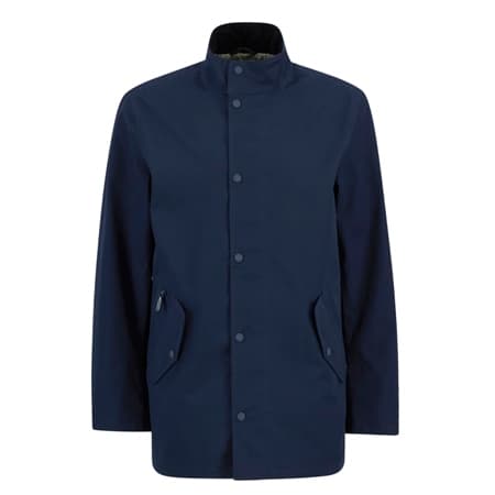 Barbour City Chelsea Waterproof Jacket - Highland Navy - XL