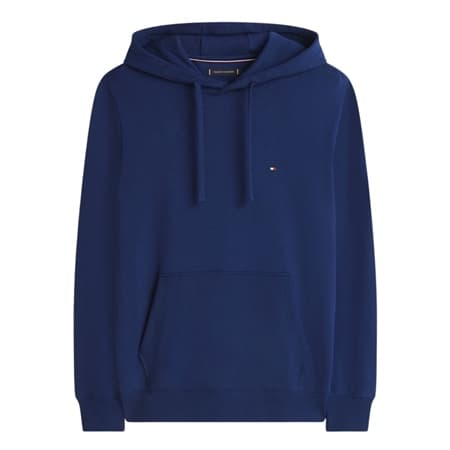 Tommy Hilfiger Essential Terry Hoodie - Navy - XS