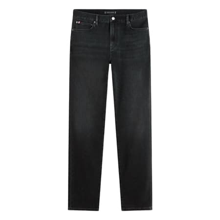 Tommy Hilfiger Denton Whiskered Slim Straight Jeans - Grey - 40/32