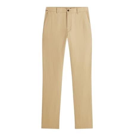Tommy Hilfiger Denton Sorona Linen Chinos - Beige - 36/32