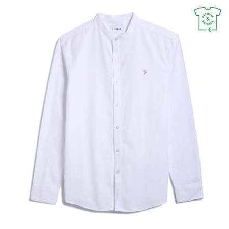 Farah Brewer Grandad - White - S