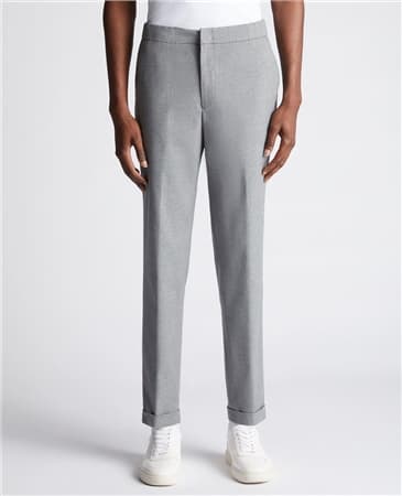 Remus Uomo Savino Trousers - Grey - 30/32