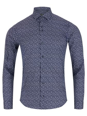 Remus Uomo Remus Shirt - Blue - 44