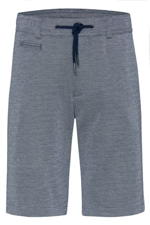 Bugatti Mens Bermuda Shorts - Navy- Blue - 32/30
