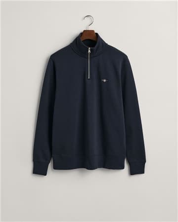 Gant Regular Shield Sweatshirt - Blue - L
