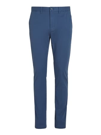 Tommy Hilfiger Chino Bleecker 1985 Slim Chinos - Blue - 34/32