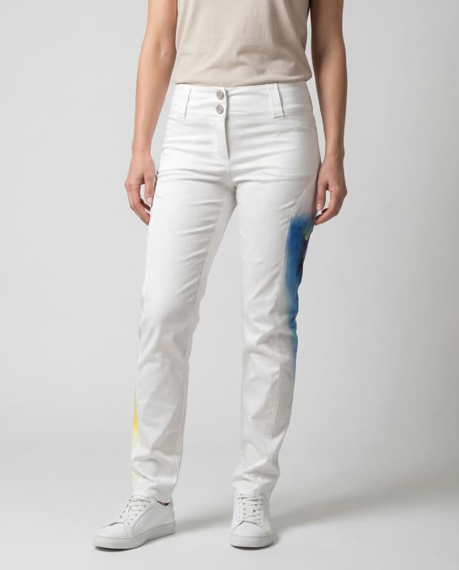 ROMANTICA - Bedruckte Damenhose - GERMENS