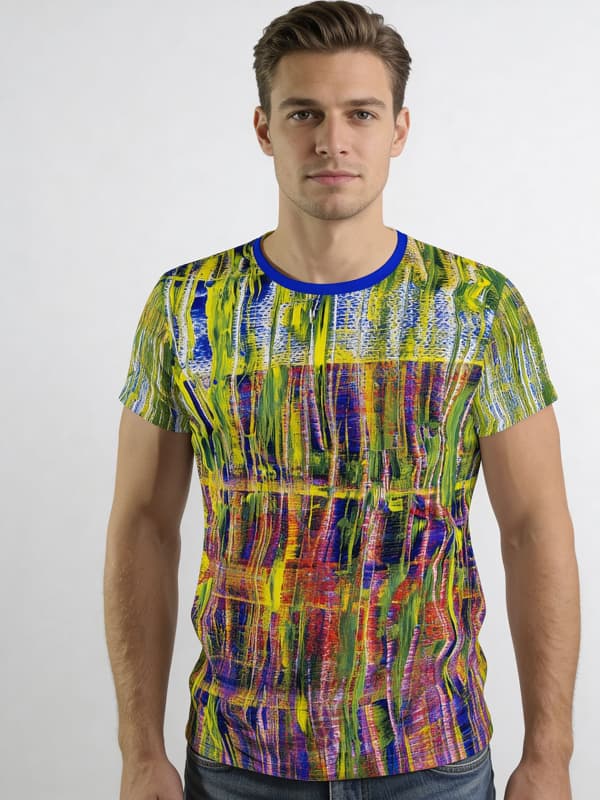 T Shirt Herren FLUORO von GERMENS