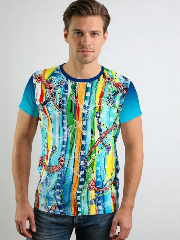 T Shirt Herren COLUMBU von GERMENS