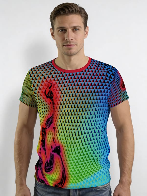 T Shirt Herren MAGMA von GERMENS
