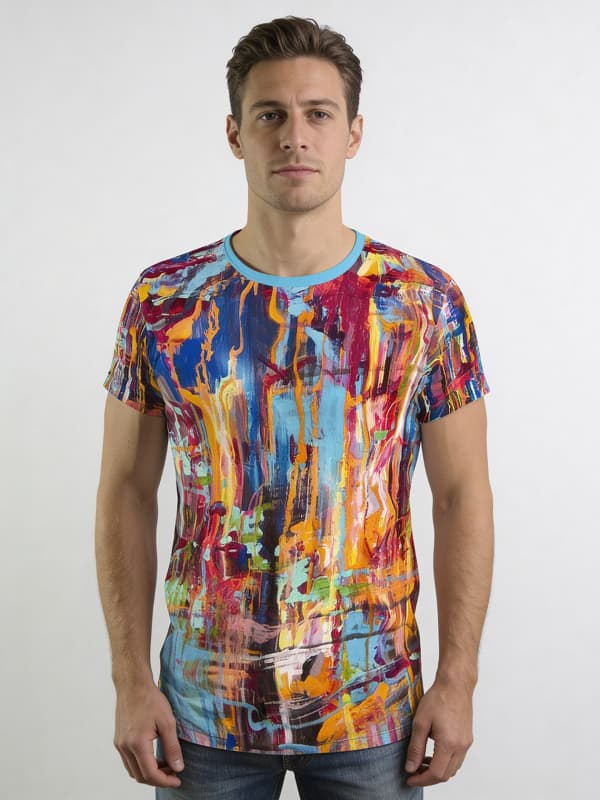 T Shirt Herren HAPPY von GERMENS