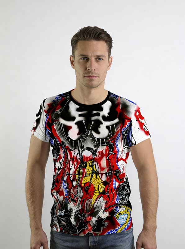 T Shirt Herren AIFAM von GERMENS