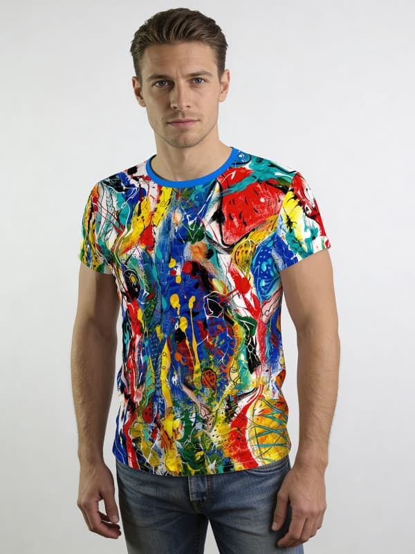 T Shirt Herren MUNEGU von GERMENS