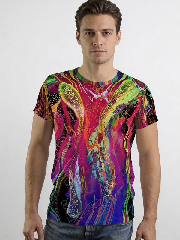 T Shirt Herren GALACTICO von GERMENS