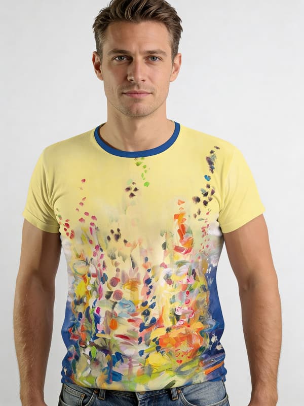 T Shirt Herren GIVERNY von GERMENS