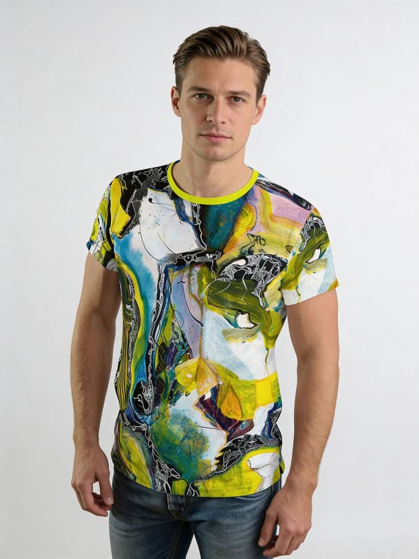 T Shirt Herren ALNUSO von GERMENS