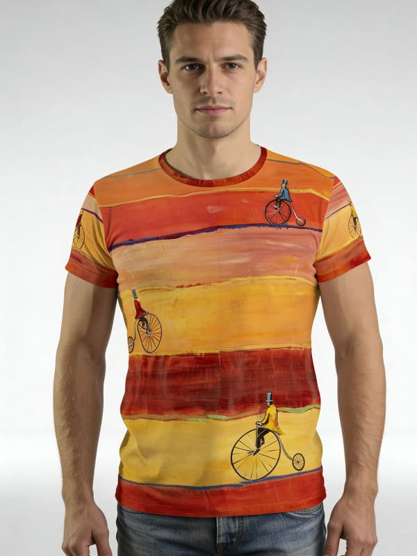 T Shirt Herren REARTRO von GERMENS