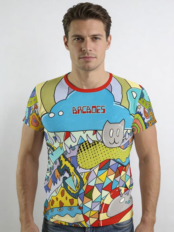 T Shirt Herren ARCADES von GERMENS