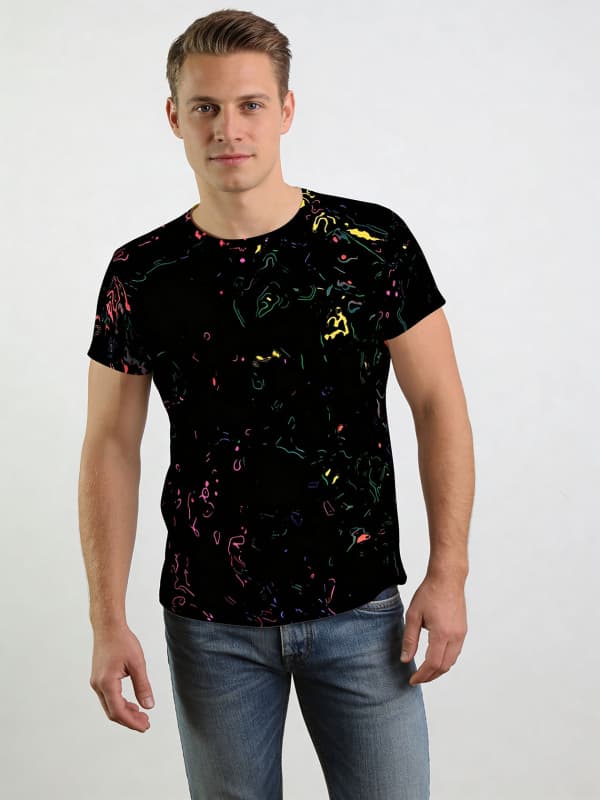 T Shirt Herren DELTA X von GERMENS