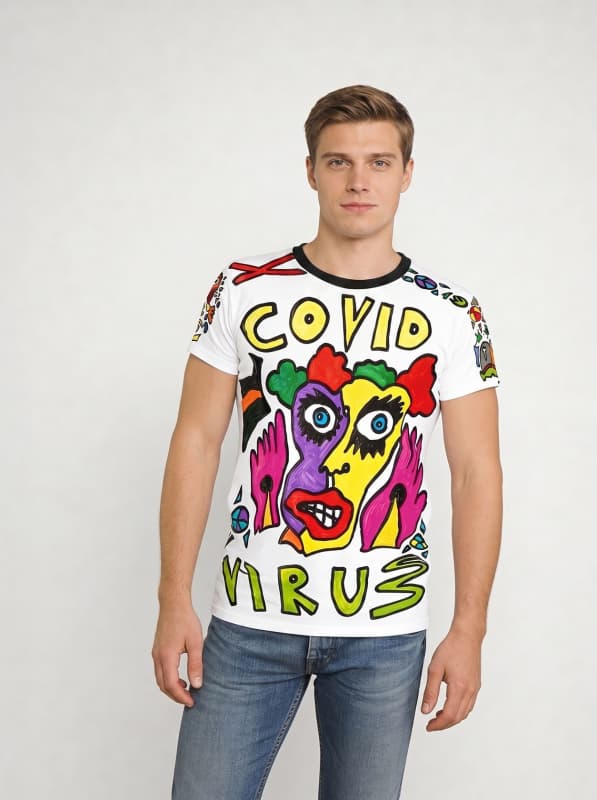T Shirt Herren VIRUS von GERMENS