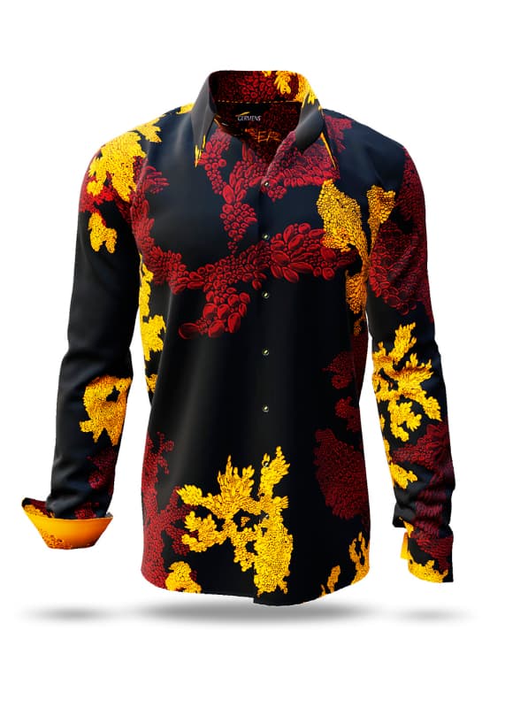 Hemden Herren EMBER WHISKY von GERMENS