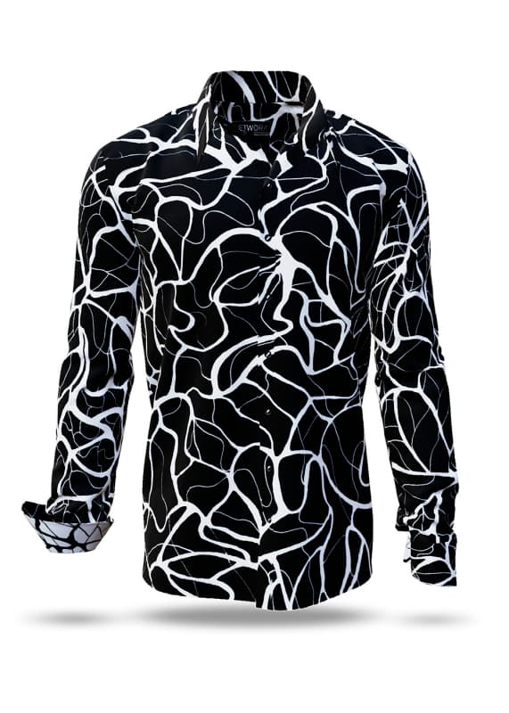 Button Up Shirt NETWORK INKOGNITO from GERMENS