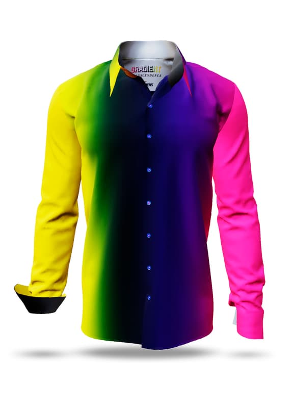 Hemden Herren GRADIENT TRANSCENDENCE von GERMENS