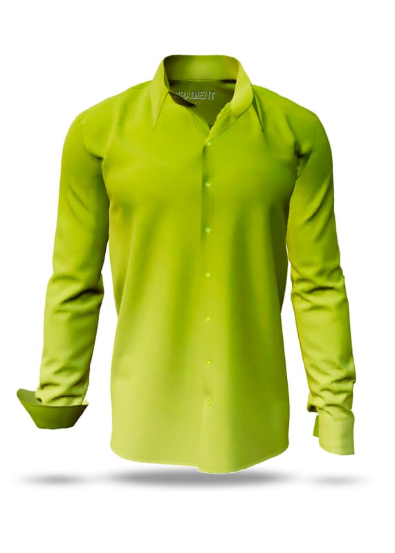 Hemden Herren GRADIENT LIME von GERMENS