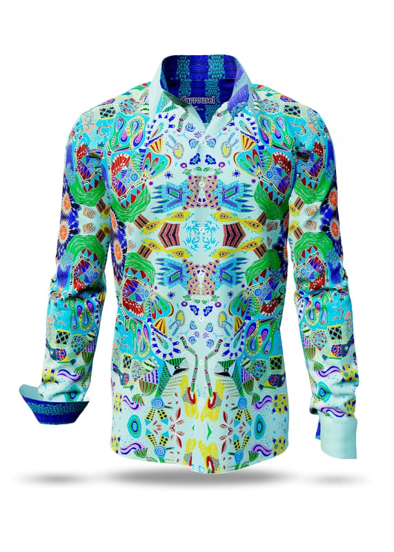 Hemden Herren CARROUSEL MINT von GERMENS