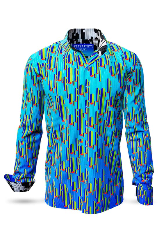 Hemden Herren STALACNITE BLUE von GERMENS