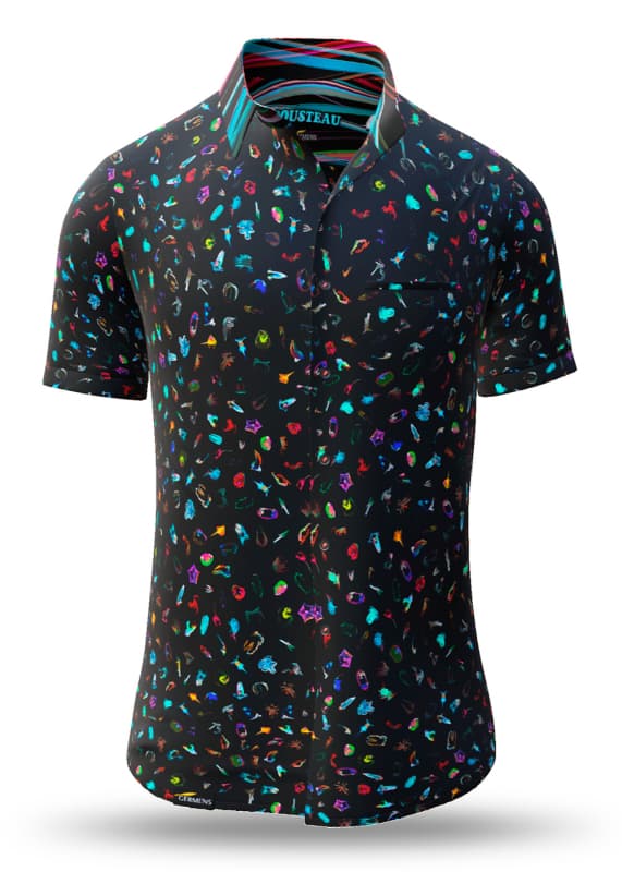 Sommerhemd Herren COUSTEAU von GERMENS