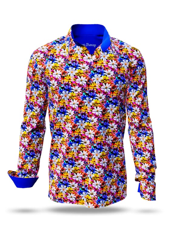 Hemden Herren FLOWER FRENZY von GERMENS