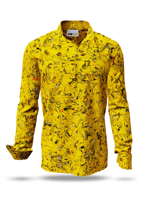Hemden Herren GRAVUR YELLOW von GERMENS