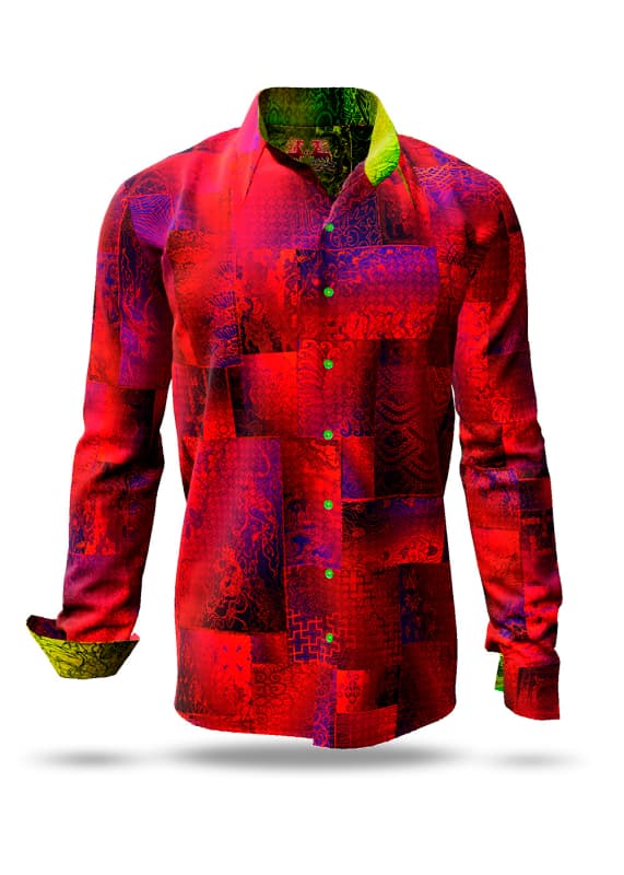 Hemden Herren DRACO ROT von GERMENS