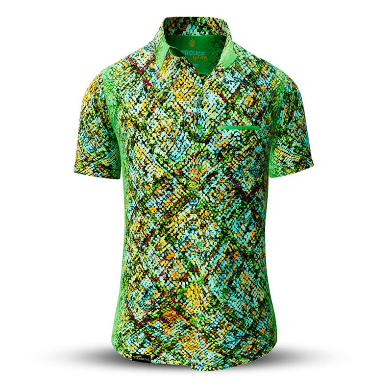 Kurzarmhemd Herren MIROUGE SPRING von GERMENS