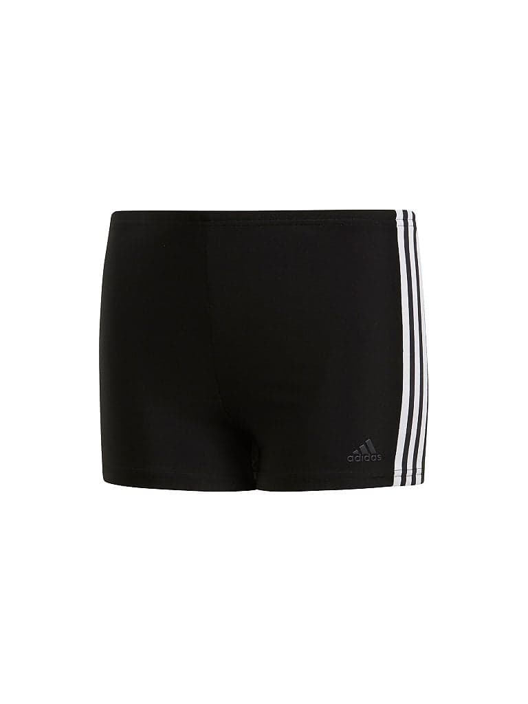 ADIDAS Jungen Beinbadehose 3-Streifen schwarz | 164
