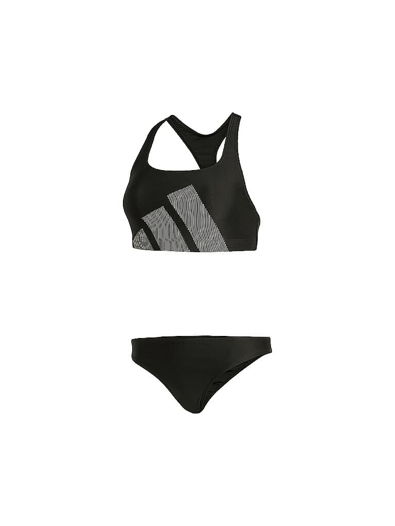 ADIDAS Damen Bikini Big Bars schwarz | 42