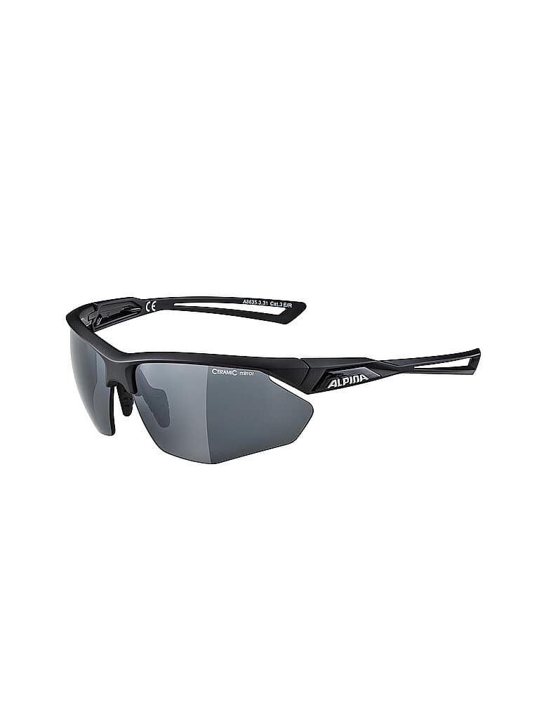 ALPINA Sportbrille Alpina Nylos schwarz
