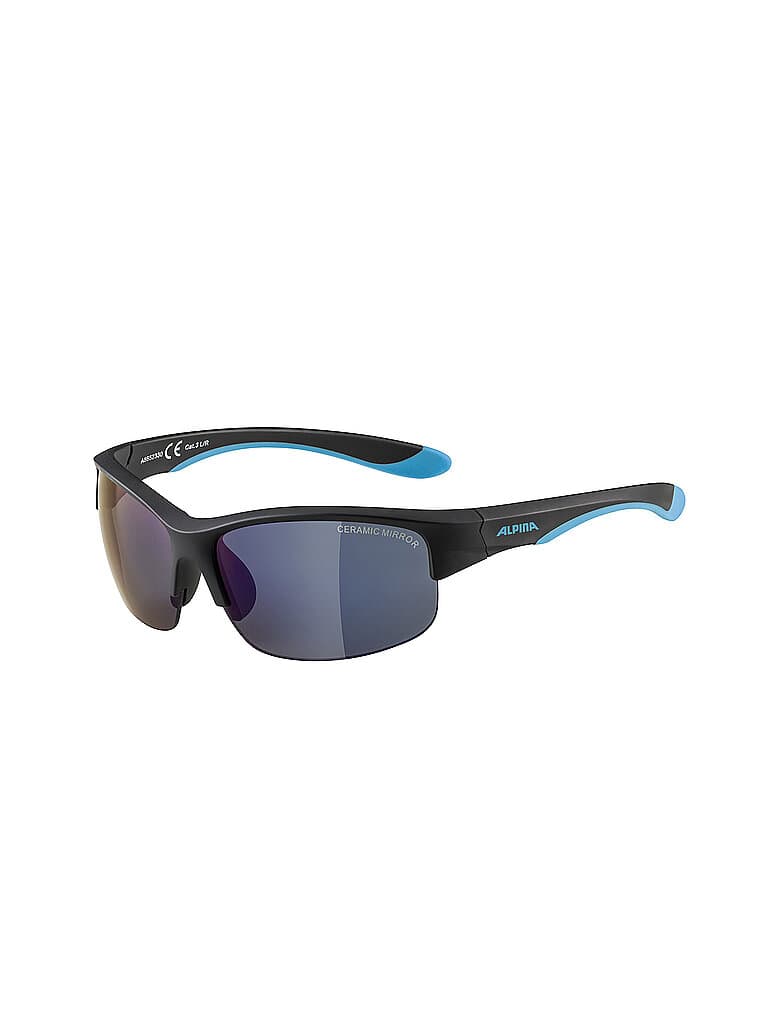 ALPINA Kinder Radbrille Flexxy Youth HR schwarz
