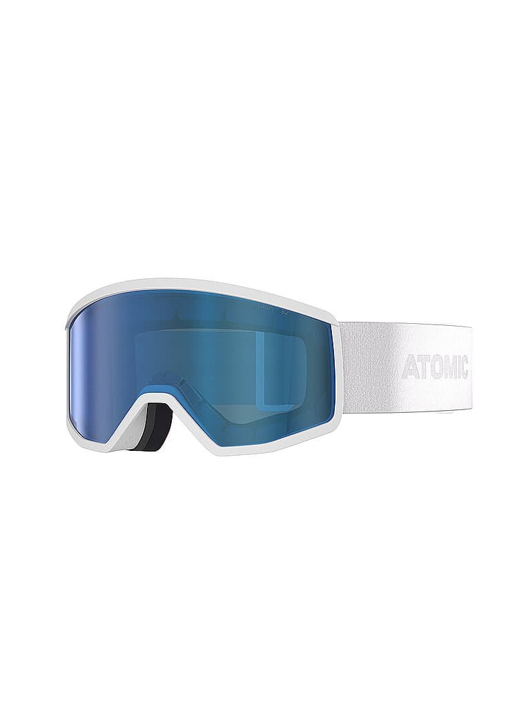 ATOMIC Kinder Skibrille Four JR XS Flash weiss