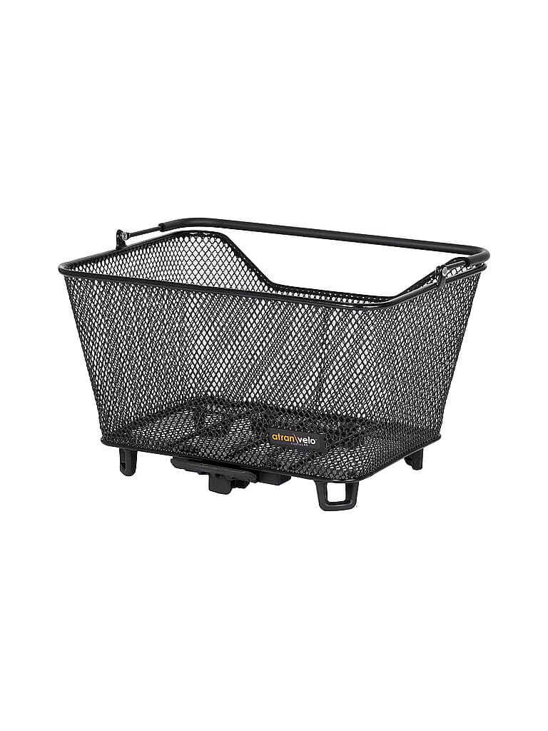 ATRANVELO Fahrradkorb Daily S AVS schwarz